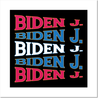 TEXT ART USA PRESIDENT BIDEN Posters and Art